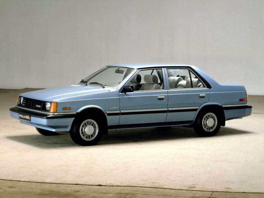 Hyundai Stellar CXL '1984